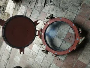 Ч.1397-122 Иллюминатор круглый створчатый речной без штормовой крышки ДУ-300