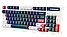 Проводная клавиатура Defender Stormrider GK-425, мембранная, Rainbow подсветка, 94 клавиши, фото 4