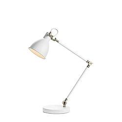 Настольная белая лампа HOUSE white 107738 Markslojd