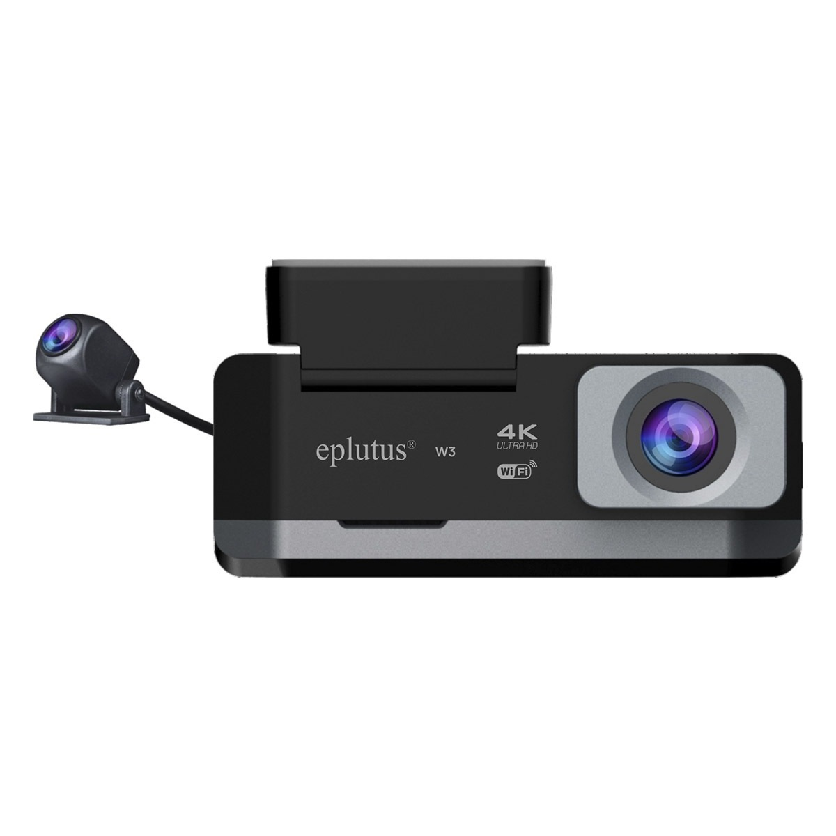 Скрытый Wi-Fi регистратор Eplutus W3 / 4К /2 камеры