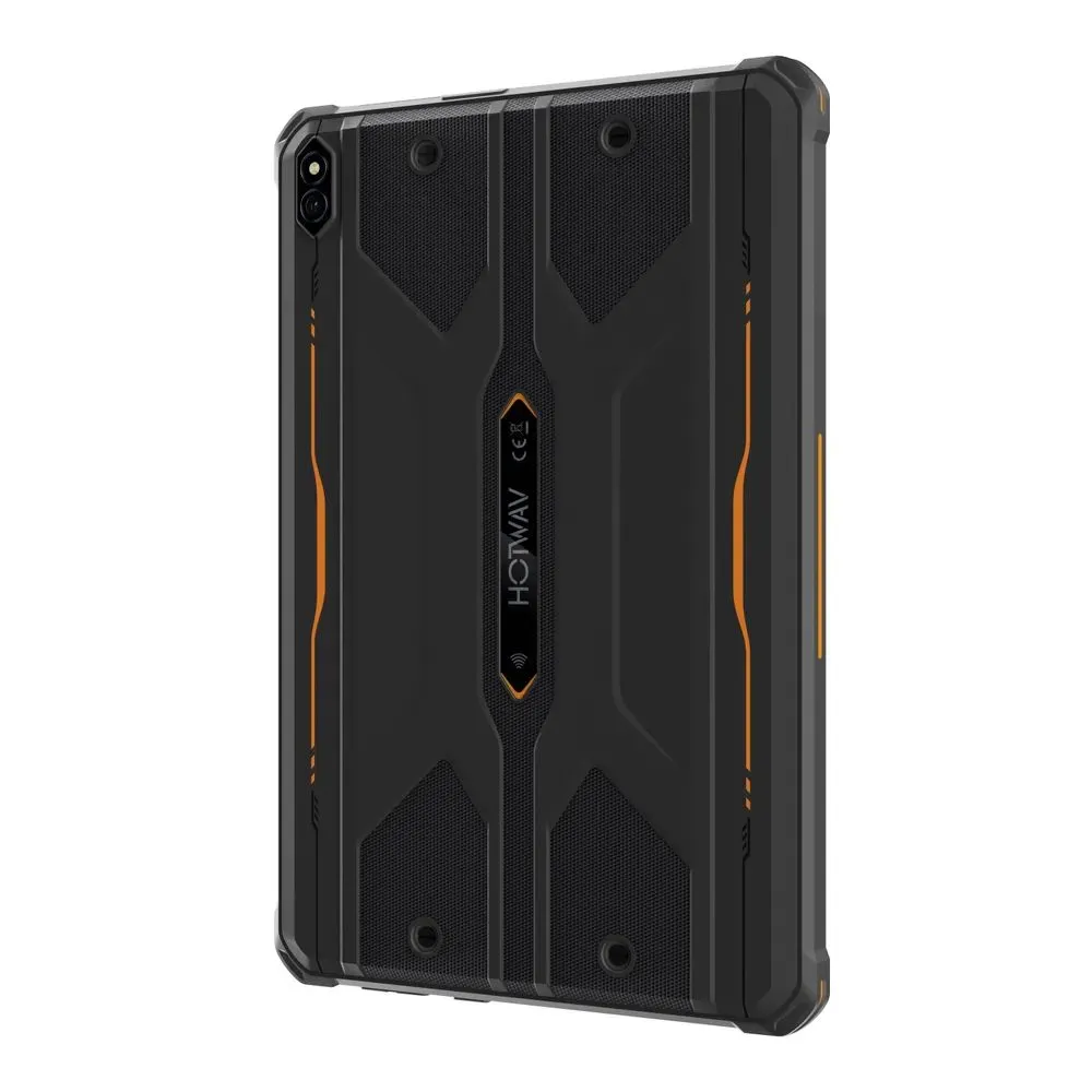 Hotwav Планшет HOTWAV TAB R8, 10.1" 4 ГБ/128 ГБ, серый, оранжевый - фото 4 - id-p239022805