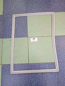 Уплотнитель морозилки холодильника LG GA-479ULBA (76x56.5 см в паз) Серый (Разборка)