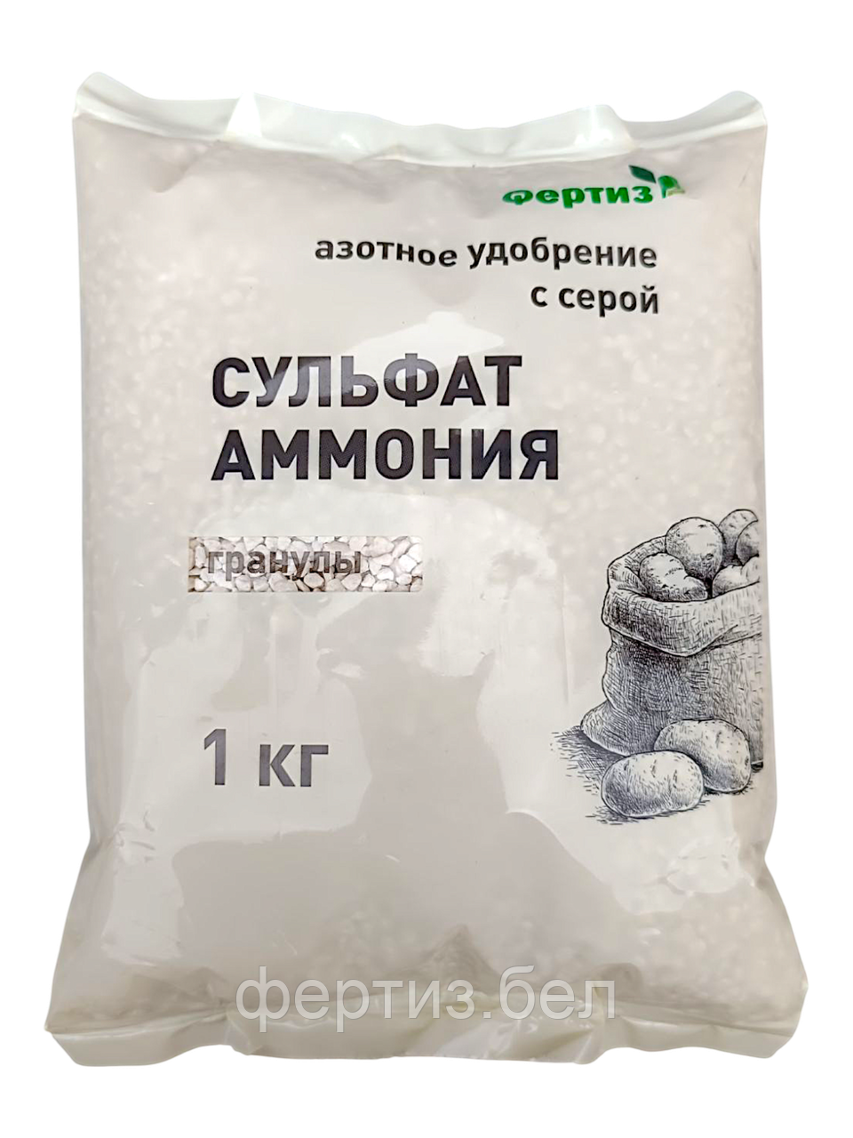 Сульфат аммония гранулированный, 1 кг