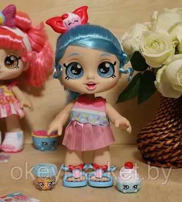 Кукла Кинди Кидс Джессикейк Время закусок , KDK50008, фото 2