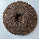 Шу пуэр Мэнхай Павлин, блин 357 гр 2012 г, фото 2