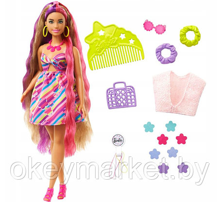 Кукла Barbie Звездная Красотка HCM89, фото 2