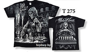 Футболка "Игра в шахматы"