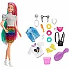 Игровой набор Barbie Разноцветные волосы GRN81, фото 3