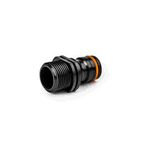 Адаптер с наружной резьбой 1/2" BLACK LINE BRADAS