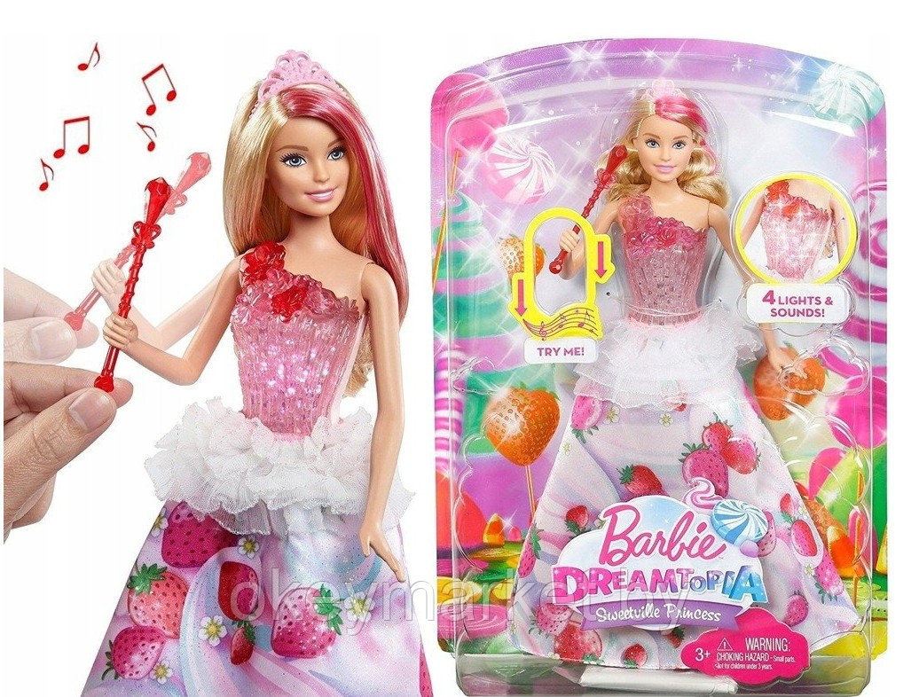 Кукла Barbie Конфетная принцесса DYX28