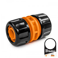Соединитель шланг-шланг 1" BLACK LINE BRADAS