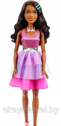 Кукла Mattel Barbie - Большая Кукла 70 см в розовом платье - Барби HJY03, фото 3