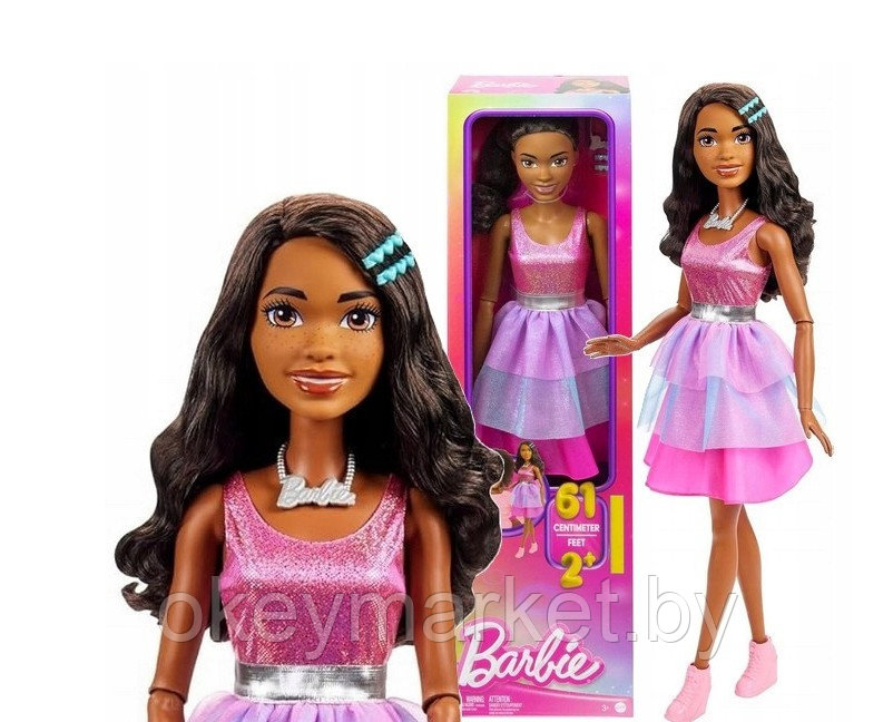 Кукла Mattel Barbie - Большая Кукла 70 см в розовом платье - Барби HJY03, фото 2