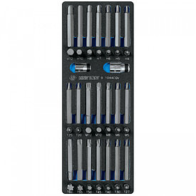 Набор бит King Tony 9-1044CQV