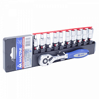 Набор головок слесарных Мастак 0-2011H