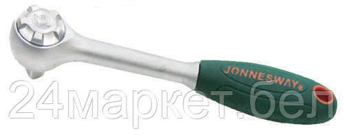 JONNESWAY R5502 R5502 Рукоятка трещоточная с двойным храповиком 1/4"DR, 72 зубца, фото 2