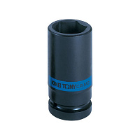 KING TONY 643538M KING TONY Головка торцевая ударная глубокая шестигранная 3/4", 38 мм, фото 2