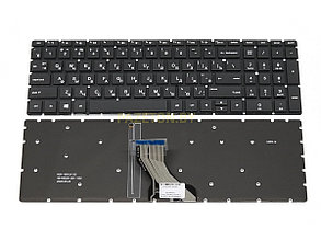 Клавиатура для ноутбука HP 15-DY 17-BY 17-CA 250G7 250 G7 черная белая  подсветка