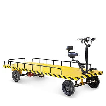 Платформенная тележка электрическая RuTrike СКЛАД 3000
