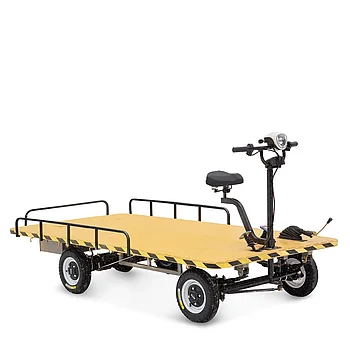 Платформенная тележка электрическая RuTrike СКЛАД 2500 NEW