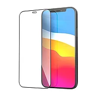 Cтекло защитное HOCO A12 3D для iPhone 12 Pro Max цвет: черный