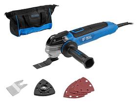 Многофункциональный инструмент (реноватор) BULL SM 3030 QE в кор. + набор оснастки