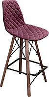 Стул Sheffilton SHT-ST29-C12/S80 (ежевичное вино/темный орех/черный муар)