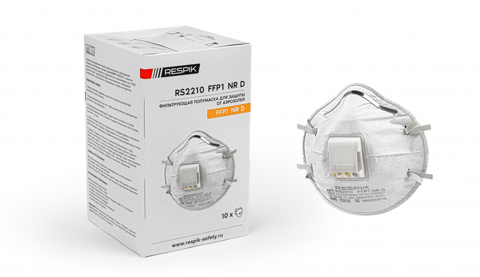 Респиратор RESPIK® RS2210 FFP1 NR D (аналог 3М)
