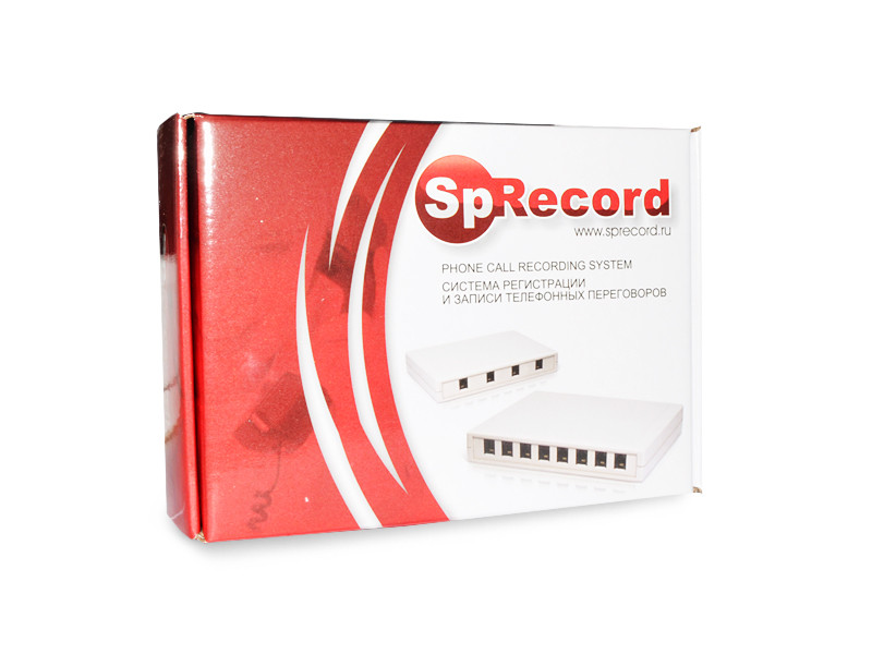 Система SpRecord A4 - фото 5 - id-p239036898