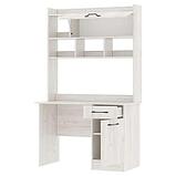 Компьютерный стол ПКС-2 (Дуб Крафт белый) Памир, фото 2