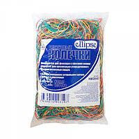 Банковские резинки Ellipse, 1кг, диаметр 60мм, ассорти