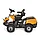 Райдер STIGA Park Pro 900 WX (20,8 л. с., 688см³, шир. кош.110 - 125см, 2 цилиндра, гидростат, мульчирование), фото 4