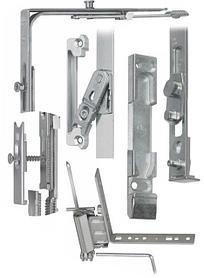 ФУРНИТУРА ДЛЯ ДВЕРЕЙ ПВХ