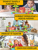 Магнитный конструктор Minecraft развивающие блоки, фото 2