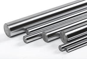 Шток хромированный с ТВЧ для гидроцилиндра 110 мм