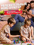 Магнитный конструктор Minecraft развивающие блоки, фото 4
