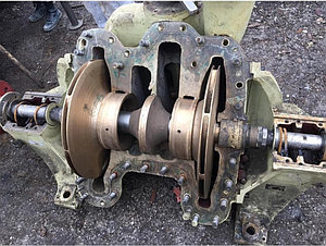 Вал с крылатками к ДПЖН-14