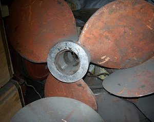 Винт судовой чертеж 1439-427-006