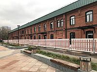 Промышленные и строительные защитные ограждения