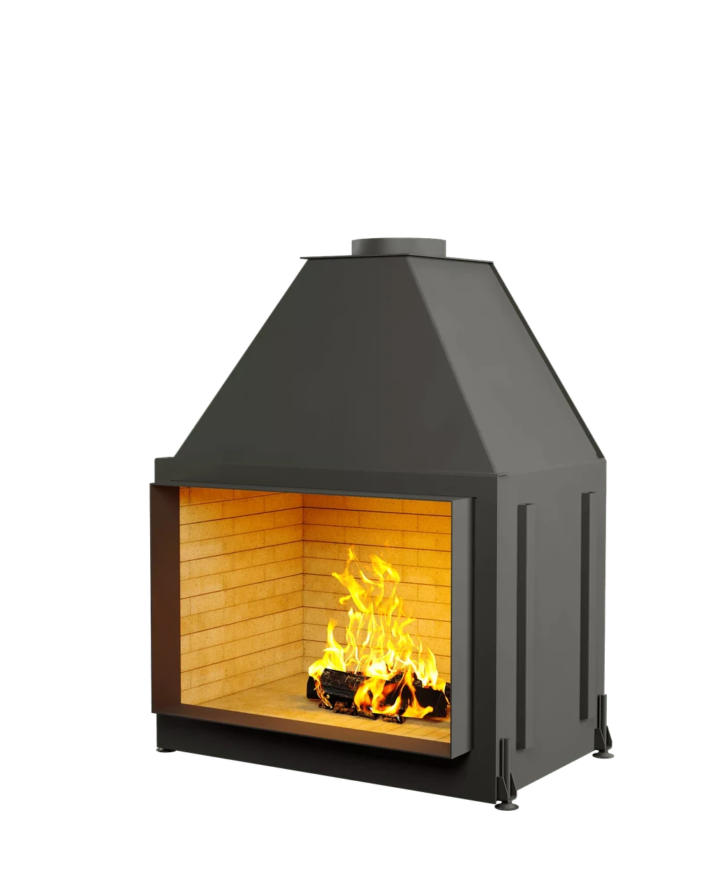 Астов ОПС 900 У открытая каминная топка