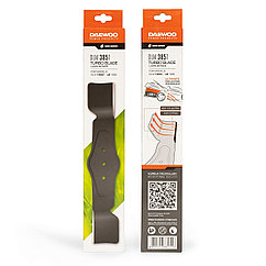 Нож турбо для газонокосилки DAEWOO DLM 385T