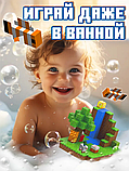 Магнитный конструктор Minecraft развивающие блоки, фото 5
