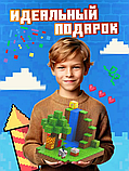 Магнитный конструктор Minecraft развивающие блоки, фото 8