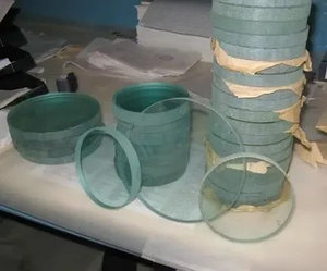 Стекло к иллюминатору Ду-315, тонкое и толстое