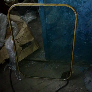 Стекло к иллюминатору с подогревом 830х585х25. 127Вольт, АМГ