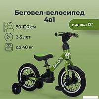 Беговел-велосипед Bubago GI-ON BG111-2 (хаки)