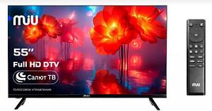MIU U55SLT101SV SMART TV безрамочный
