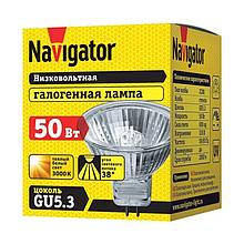 Лампа  GU5.3 Navigator с отражателем JCDR  220V 50W