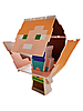 Фигурка майнкрафт Steve и Alex Flip Doll Minecraft, фото 3