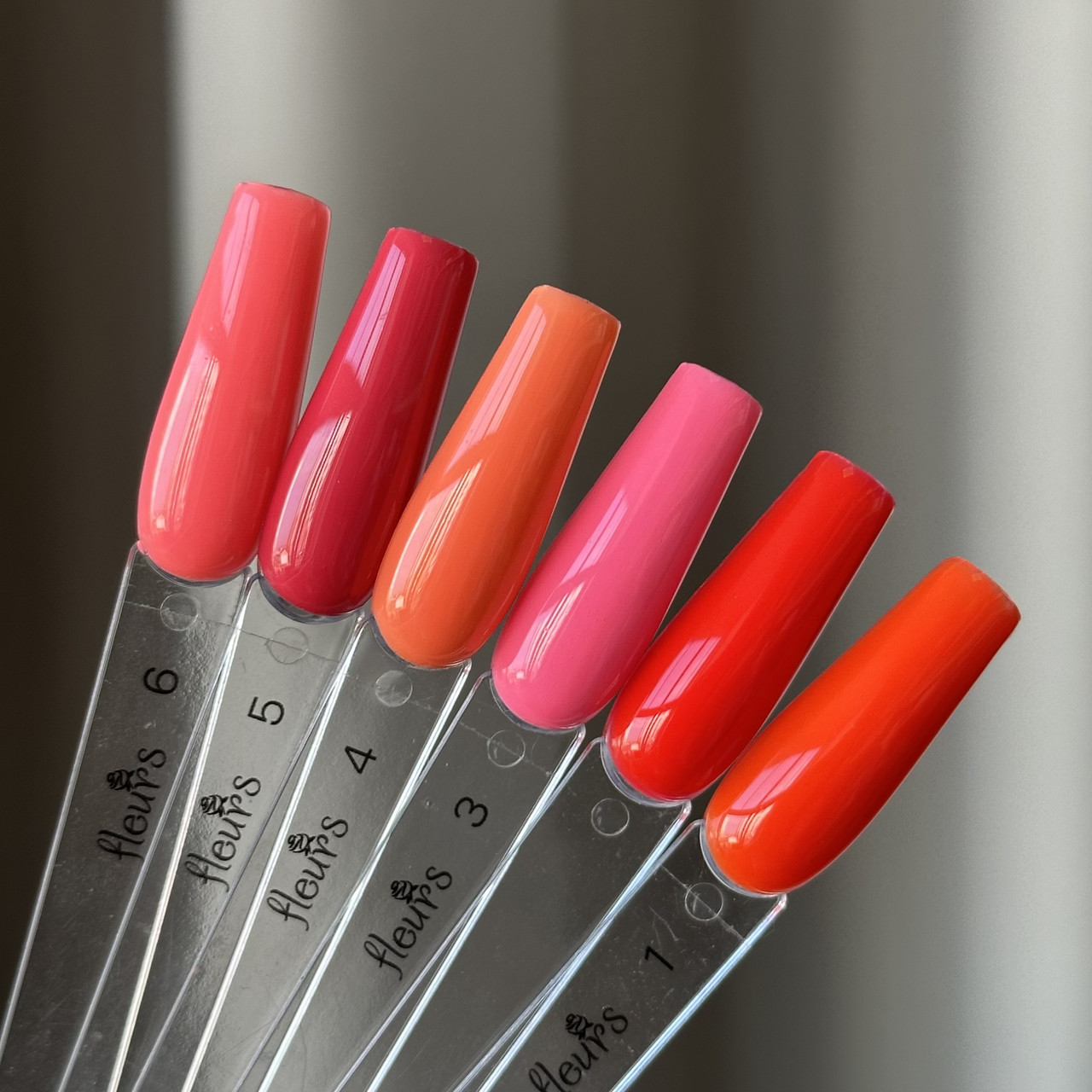 Гель-лак Mju коллекция FLEURS, 8 мл